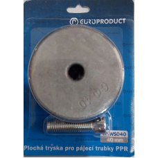 Насадка для паяльника PPR EUROPRODUCT EP.WS040 40mm