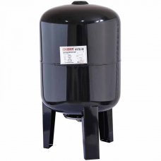Гидроаккумулятор вертикальный KOER KVTS-50 (50л,корпус-сталь 1,2мм,фланец-нержавейка)