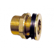 Врезка в бак EUROPRODUCT 1" латунная