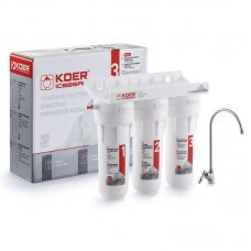 Тройная система очистки питьевой воды KOER ICEBERG KV.01