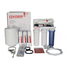 Система обратного осмоса KOER KV-91+насос(5 ступеней очистки)