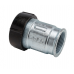 Муфта чугунная зажимная с внутренней резьбой KOER 3/4"F