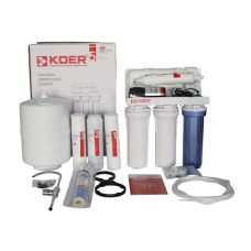 Система обратного осмоса KOER KV-91+насос(5 ступеней очистки)