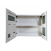 Зеркальный шкаф Mixxus Premium Olivary CM01-70*70*13