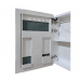Зеркальный шкаф Mixxus Premium Olivary CM01-70*70*13