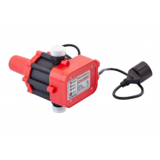 Контроллер давления KOER KSR-1 электронный 1,1кВт, ф1, с евровилкой и розеткой