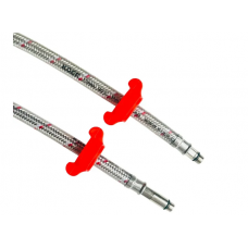 Гибкая подводка в силиконовой оболочке KOER M10 120 см к смесителям