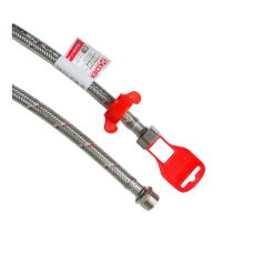 Гибкая подводка в силиконовой оболочке KOER 1/2'' ГШ 80 см