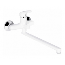 Смеситель Plamix Afina-006 EURO White