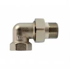 Сгон американка Koer угловая 3/4"