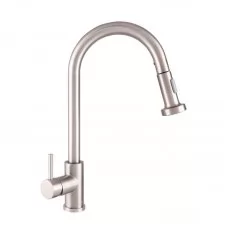 Смеситель Haiba SUS-014 для кухни из нерж. стали SUS304