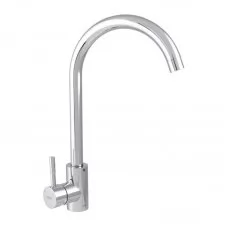Смеситель Haiba SUS-011 CHROME для кухни из нерж. стали SUS304