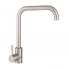 Смеситель Haiba SUS-011-G для кухни из нерж. стали SUS304